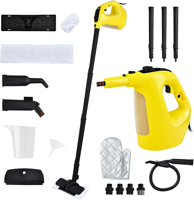 COSTWAY Handheld MultiPurpose Steam Cleaner by COSTWAY