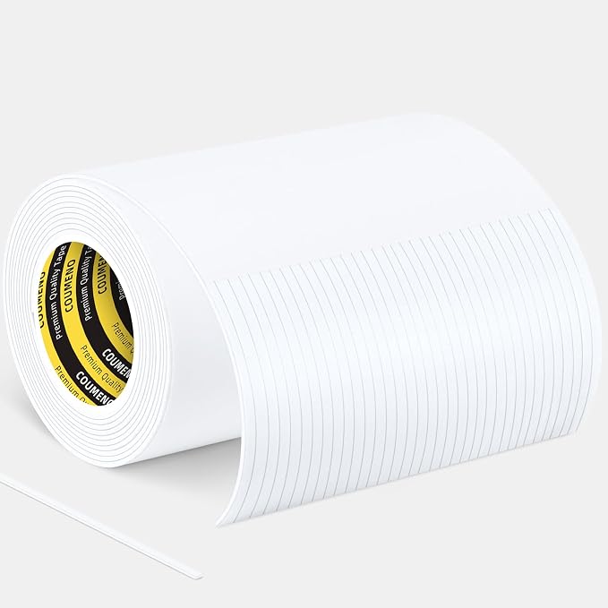 Caulk Sealing Strip for Tiles Bathtub Bathroom Toilet Kitchen, Gap Filling Self by COUMENOAdhesivetape