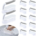 Lallisa 12 Pcs Scrub Brush for Cleaning by Lallisa