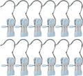 15/30/50Pcs Upgrade Double Head Clamp Dipped Clothespin by Unknown
