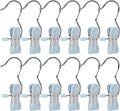 15/30Pcs Upgrade Double Head Clamp Dipped Clothespin by Unknown