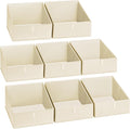 DIMJ Closet Storage Bins 8 Pack by DiMJ