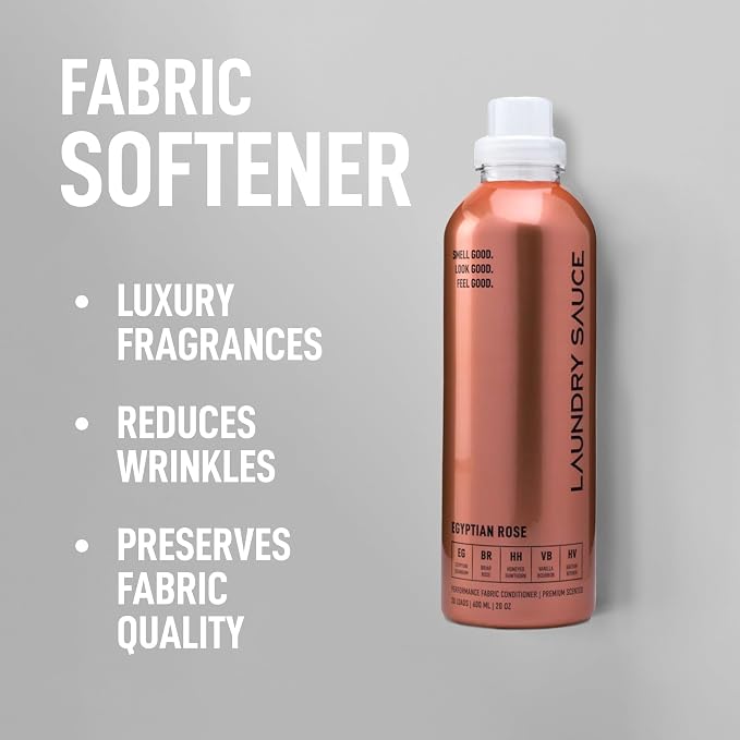 Laundry Sauce - Laundry Fabric Softener Luxury Fragrance, Softens & Preserves - Image 3