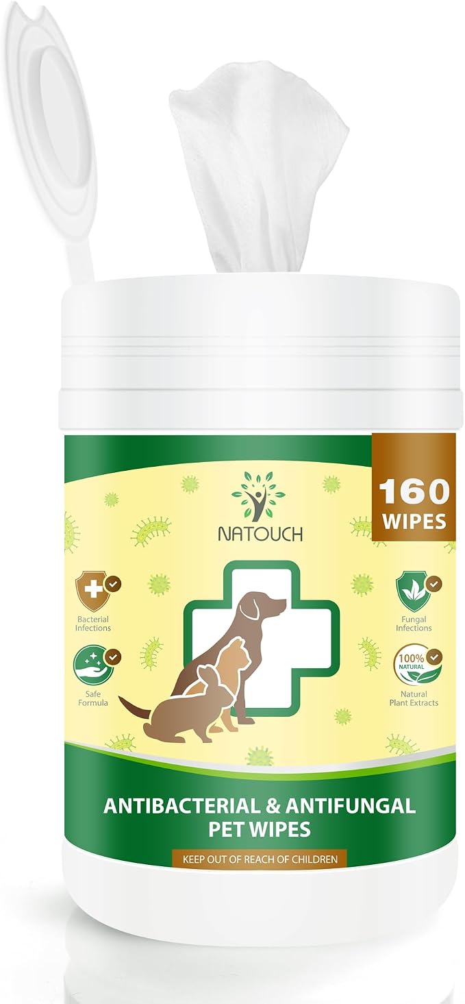 Antifungal and Antibacterial Wipes by EnjoyactivelifewithNatouch