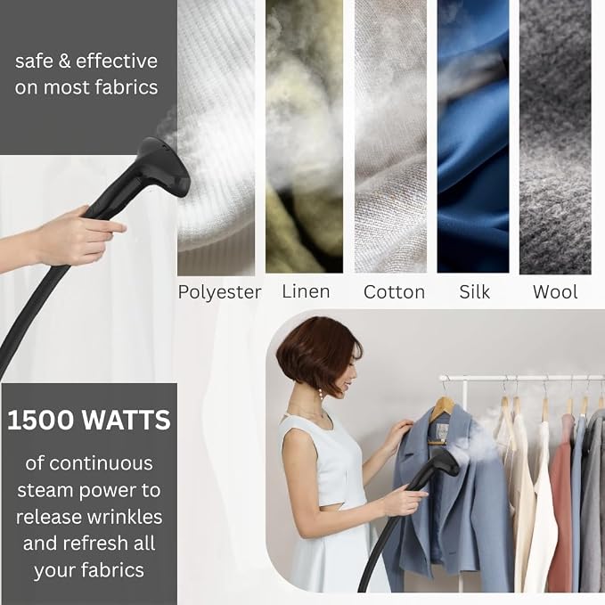 SALAV GS18-DJ Standing Garment Steamer - Image 3