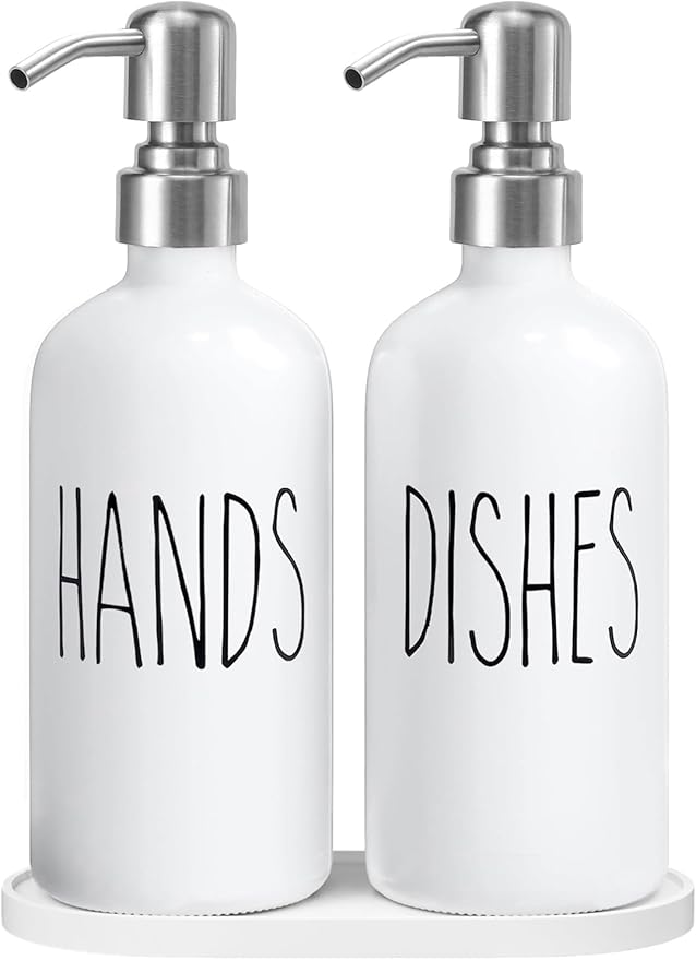 MOMEEMO Soap Dispenser for Kitchen Sink, Suitable for Kitchen Decor and by MOMEEMO