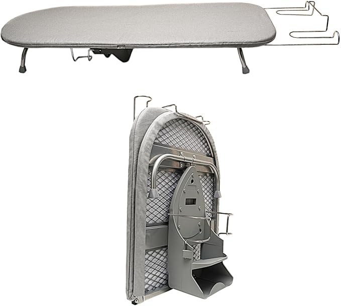 Folding Tabletop Ironing Board by Unknown