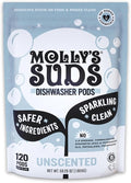 Molly's Suds Dishwasher Pods | Clean Dishwasher Detergent, Cuts Grease & Rinses by MollysSuds
