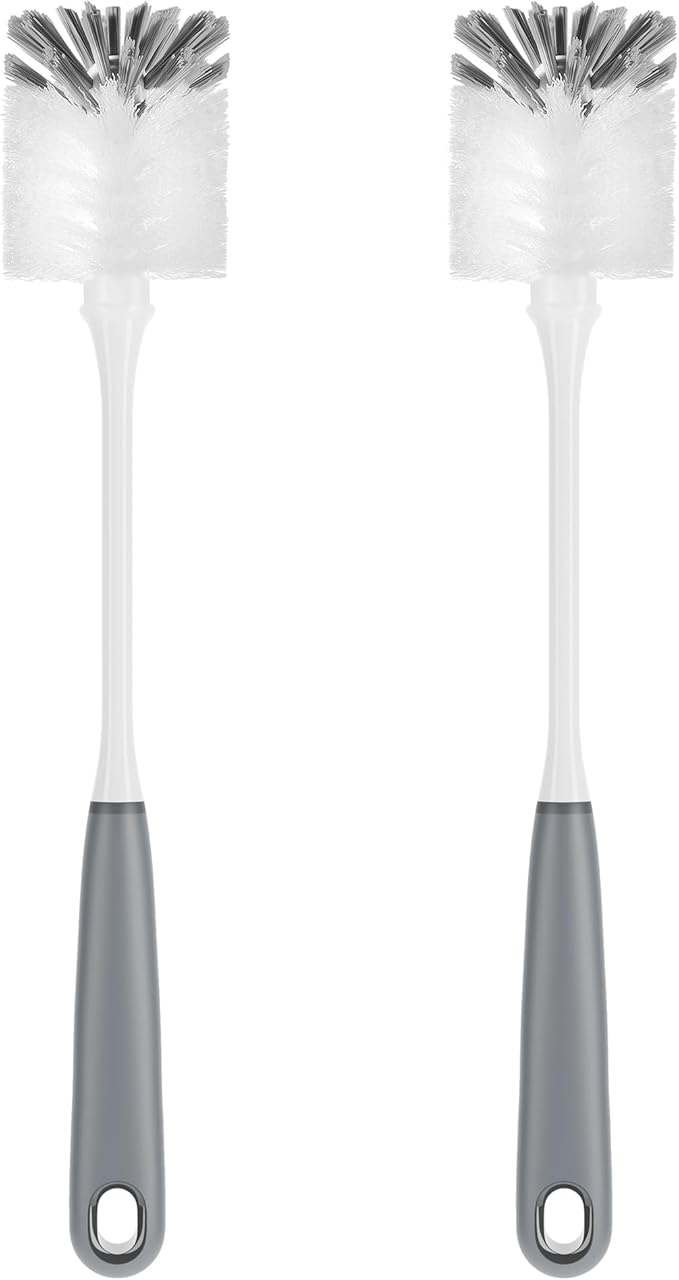 MR.SIGA Long Handle Bottle Brush, Flexible Scrub Brush by MRSIGA