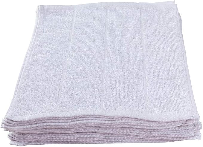 Glynniss Dishcloths Kitchen Highly Absorbent Dish Rags 100% Cotton Dish Cloths - Image 8
