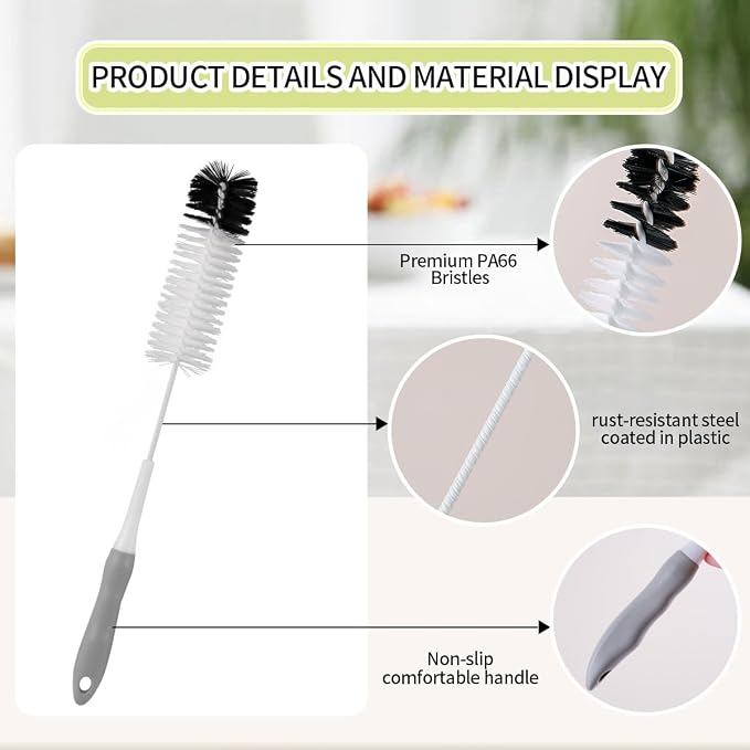 Bottle Cleaner Brush Set - Image 5