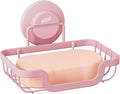 TAILI Soap Holder Bar Dish Suction Cup, Bar Shampoo Rack by TAILI
