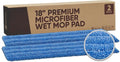 Microfiber Wholesale 18" Absorbent Microfiber Wet Mop Pad by MicrofiberWholesale