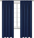 BGment Rod Pocket Blackout Curtains by BGment