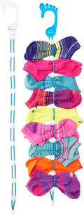 Sock Laundry Solution for Washing Drying & Storing Socks in Pairs, Clip & Hold by SockDockLLC