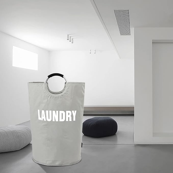 DOKEHOM 160L XX-Large Laundry Basket, Collapsible Laundry Bag, Foldable Laundry - Image 8