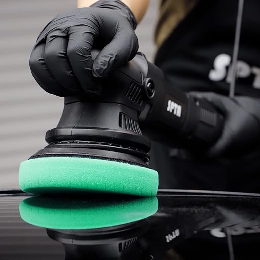 Green Heavy Cut Pad, Polishing and Waxing - Image 6