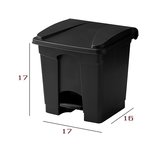 PRO&Family Step-On Trash Can - Image 3