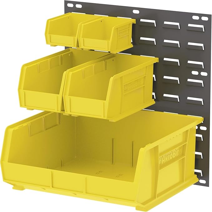 Akro-Mils 30210 AkroBins Plastic Storage Bins, Space-Saving Stackable Bins - Image 12