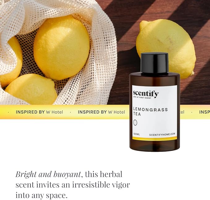 Scentify Lemongrass Aroma Oil Refill Scent - Image 4