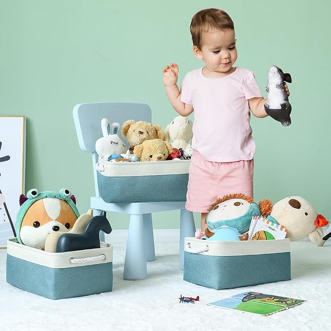 TheWarmHome Fabric Storage Bin - Image 3