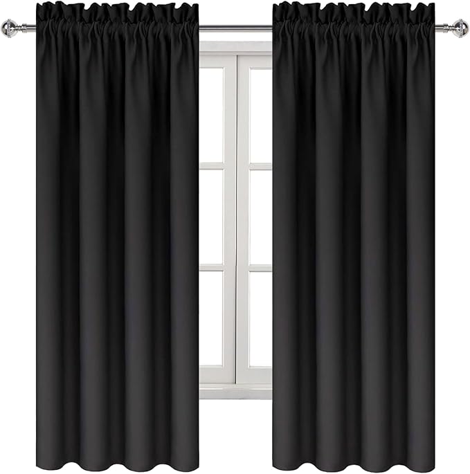 DWCN Blackout Curtains – Thermal Insulated, Energy Saving & Noise Reducing - Image 8