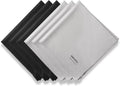 6PCS Large Eyeglass Cleaning Cloths, 12 x12 inches Glasses Cleaner, by Unknown