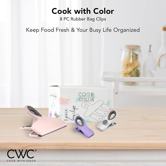 COOK WITH COLOR Bag Clips - Image 2