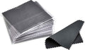 SEVENWELL 50pcs Jewelry Cleaning Cloth Dark Gray Polishing Cloth by SEVENWELL