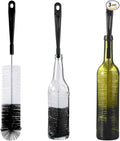 ALINK 3-Pack Long Black Bottle Cleaning Brush by ALINK