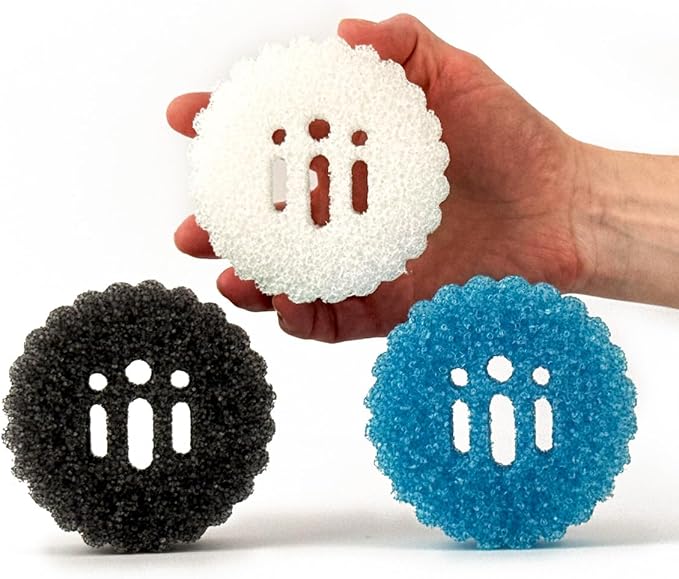 Used by Humans™ High-Performance Dish Sponge Set – Scratch-Free Scrubber by GRIPSTIC