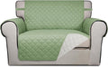 PureFit Reversible Quilted Sofa Cover, Water Resistant Slipcover Furniture by PureFit
