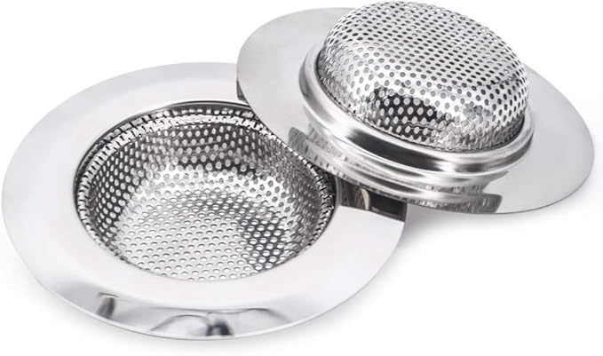 Kitchen Sink Strainer Stainless Steel Sink Strainer by BESSEEK