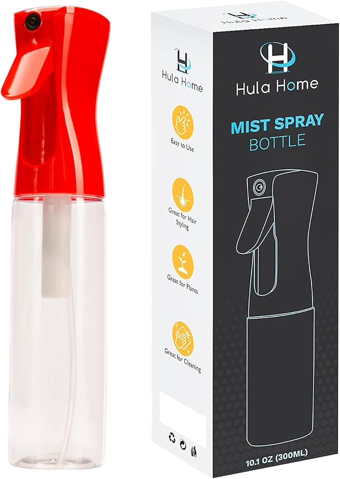 Hula Home Spray Bottle for Hair by HulaHome