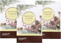 Floral Simplicity Winter Cheer Scented Sachets Pack of 3, Fall & Winter by FloralSimplicity
