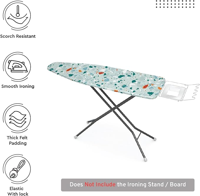 Encasa XO Ironing Board Cover and Pad - Image 2