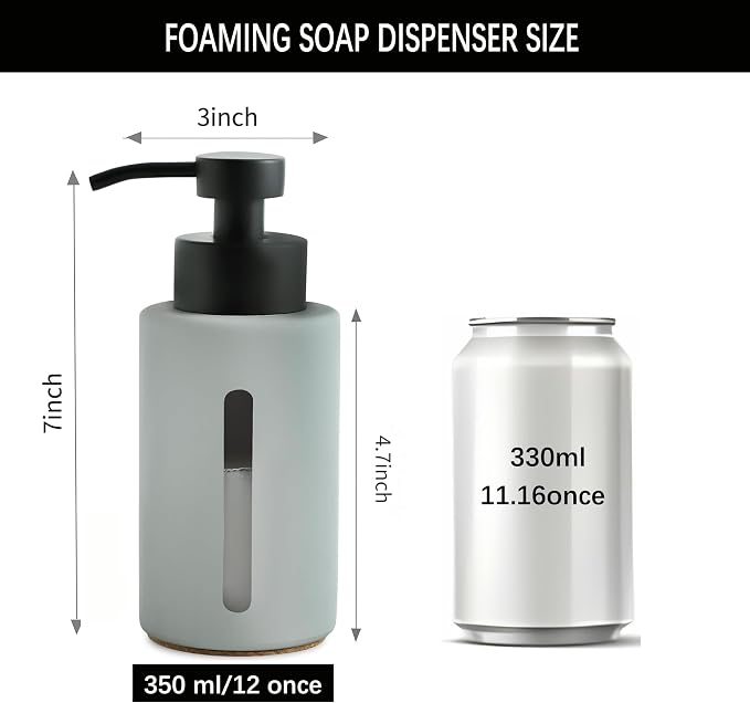 Enra Foaming Soap Dispenser - Image 5