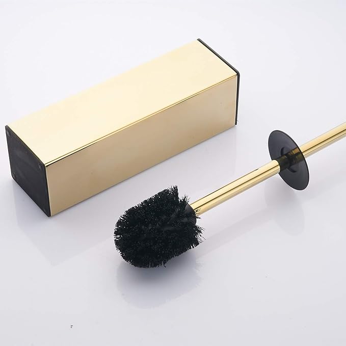 BGL Freestanding Solid Stianless Steel 304 Toilet Bowl Brush and Holder - Image 4