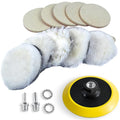 LINE10 Tools 5-Inch Wool Polishing Kit by LINE10Tools
