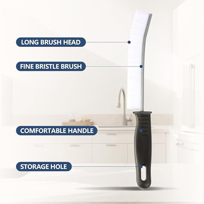 Crevice Cleaning Brush Set, 6 Pack Gap Cleaning Brushes - Image 5