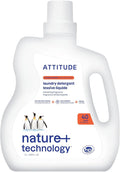 ATTITUDE Liquid Laundry Detergent, EWG Verified, HE Compatible, Plant-Based & by ATTITUDE