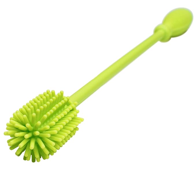 A-Brush Silicone Bottle Cleaner Brush, Long Handle by A2SProtection