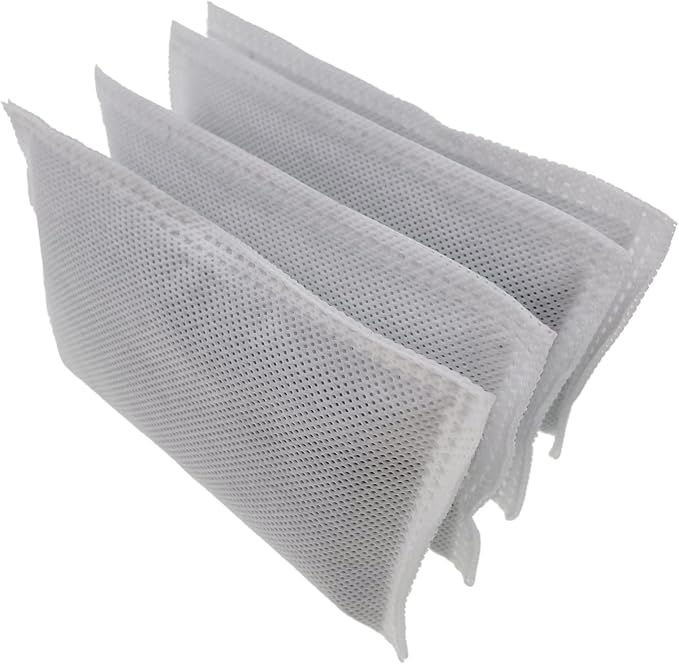 4 Pack Activated Charcoal Odor Absorbing Filter Refill Deodorizer Compatible - Image 5