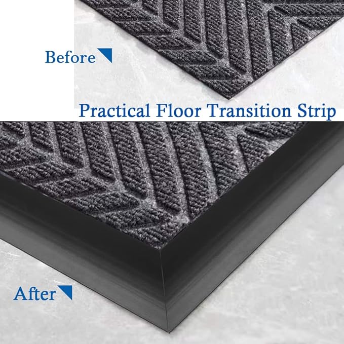 Floor Transition Strip Self Adhesive Carpet & Flooring Transitions Edging Trim - Image 7