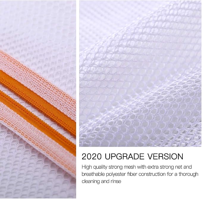 Kimmama Laundry Bags Mesh Wash Bag, Lingerie Bags - Image 4