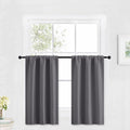 RYB HOME Blackout Curtains for Bathroom by RYBHOME