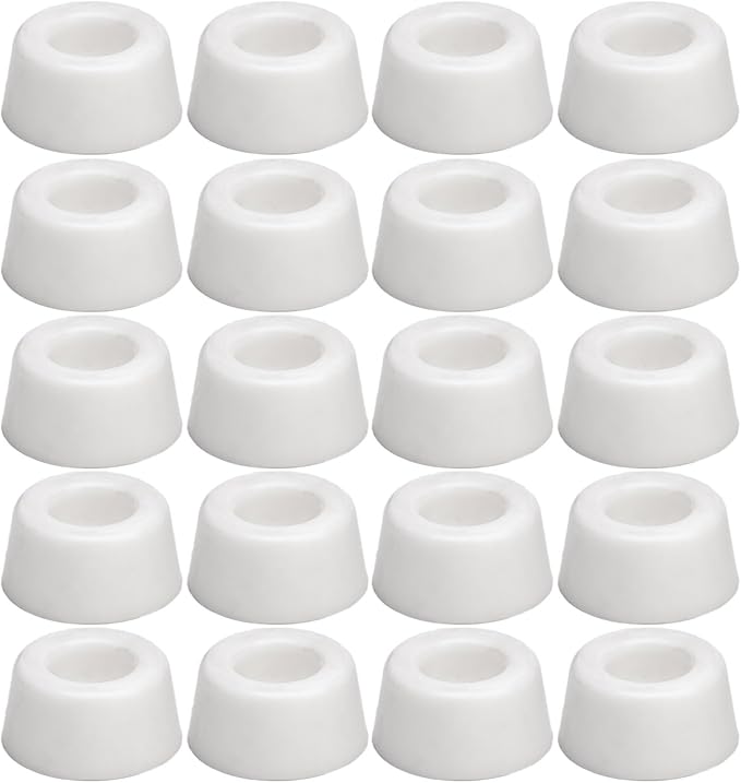 20pcs Round Furniture Pads, ULIFESTAR Furniture Feet Glides Sliders Carpet - Image 4