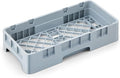 Commercial Dishwasher Tray Rack Polypropylene Full Size Flatware Rack by Aurelema