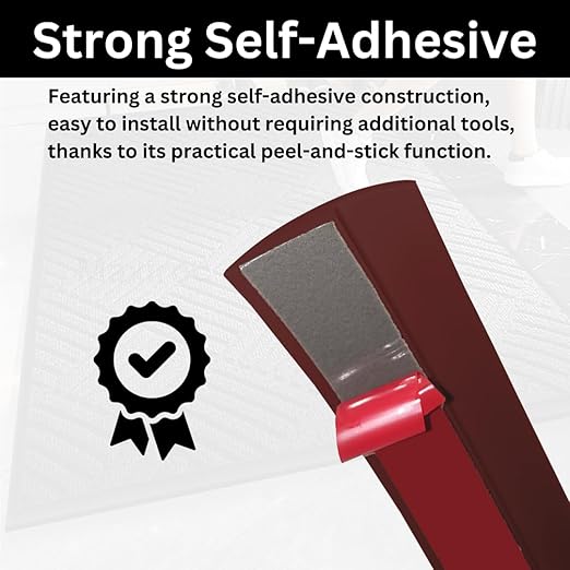 Floor Transition Strip Self Adhesive Carpet Wood Tile Vinyl Flooring Laminate - Image 4