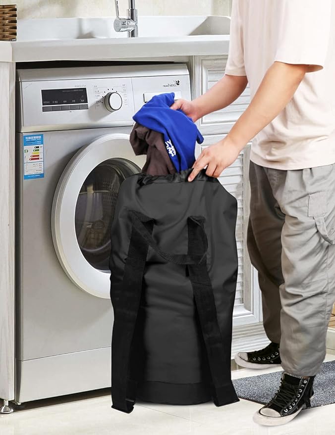 Dalykate Backpack Laundry Bag, Laundry Backpack - Image 7